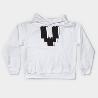 THE LETTER V Kids Hoodie